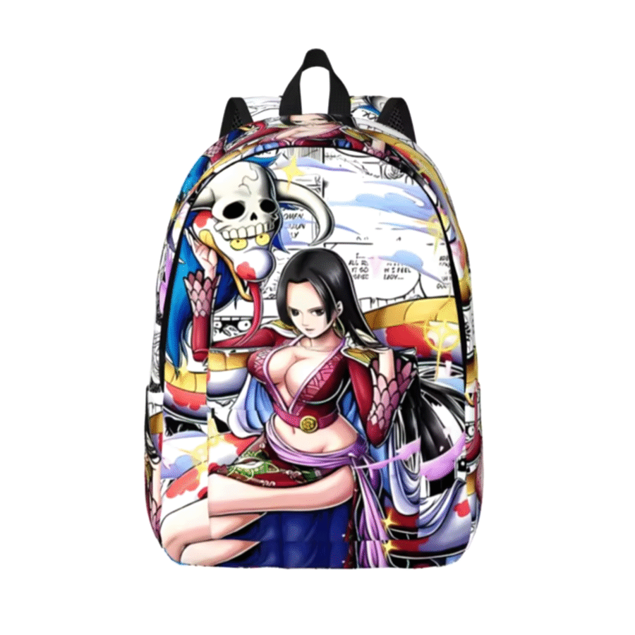 Anime One Piece Boa Hancock Backpack Anime One Piece Boa Hancock Backpack