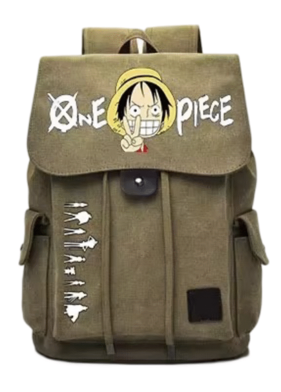 Anime Monkey D. Luffy Student School Bag