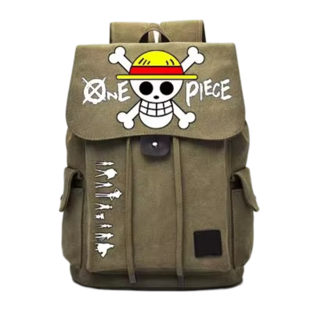 Anime One Piece Straw Hat Pirates Backpack Anime One Piece Straw Hat Pirates Backpack