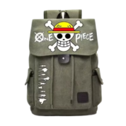 Anime One Piece Straw Hat Pirates Backpack