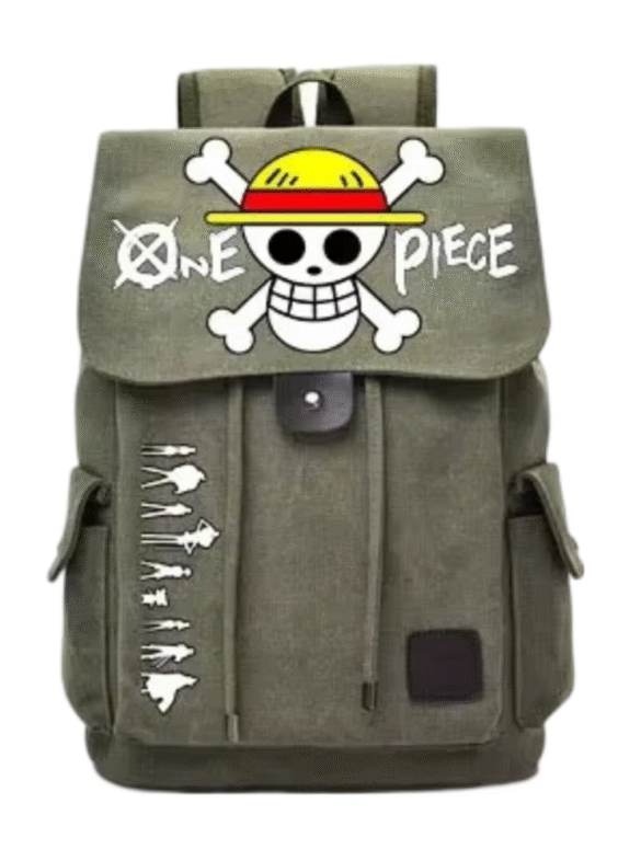 Anime One Piece Straw Hat Pirates Backpack