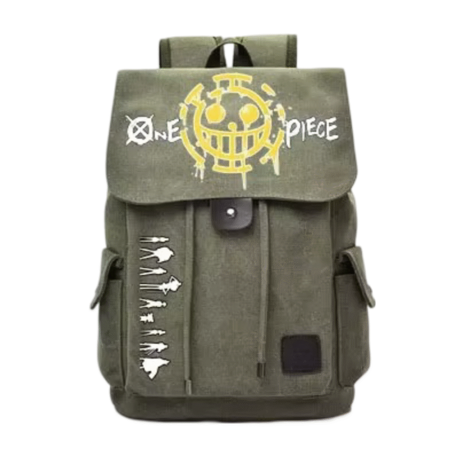 Anime One Piece Heart Pirates Student School Bag Anime One Piece Heart Pirates Student School Bag