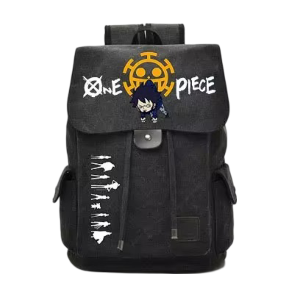 Anime One Piece Trafalgar D. Water Law Student School Bag Anime One Piece Trafalgar D. Water Law Student School Bag