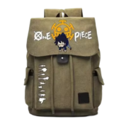 Anime One Piece Trafalgar D. Water Law Student School Bag