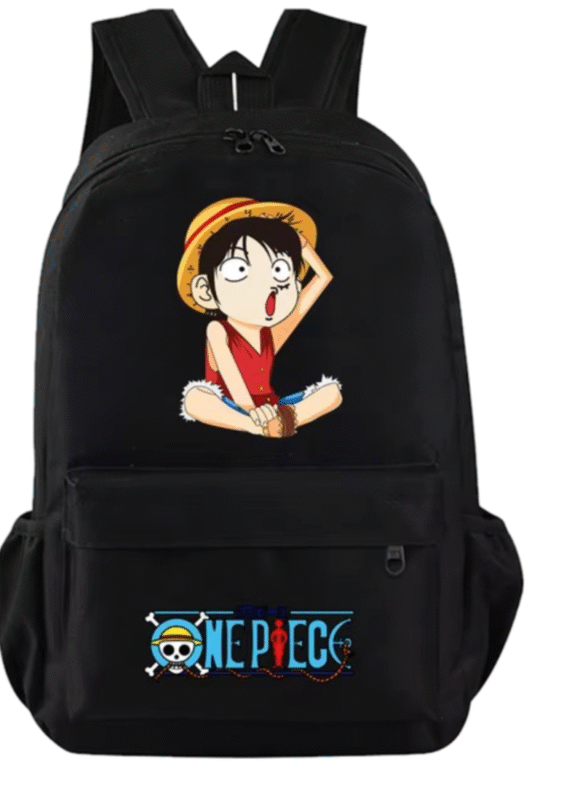 One Piece Monkey D. Luffy Anime School Bag