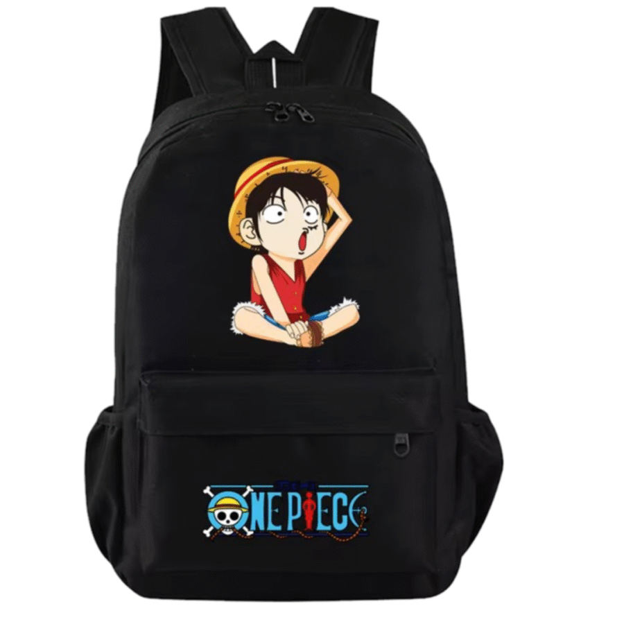 One Piece Monkey D. Luffy Anime School Bag One Piece Monkey D. Luffy Anime School Bag