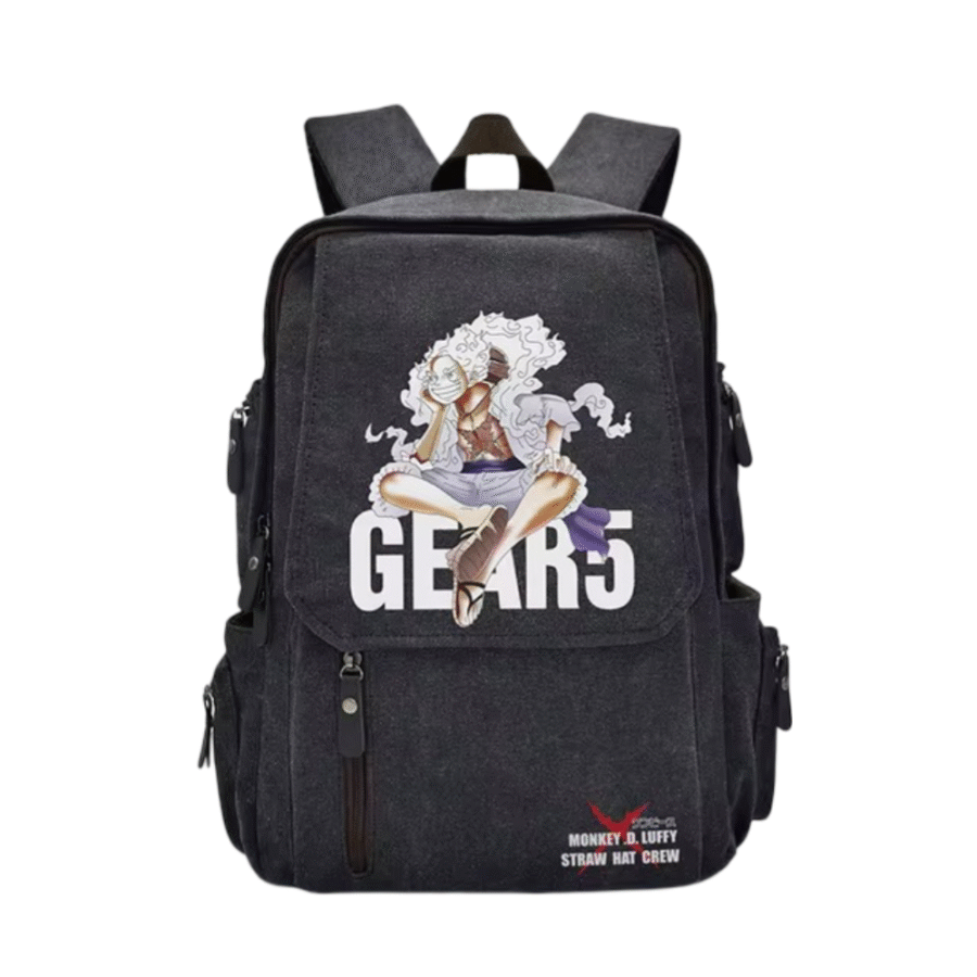 Anime One Piece Monkey D. Luffy Gear 5 Backpack Anime One Piece Monkey D. Luffy Gear 5 Backpack