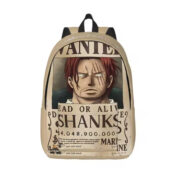Anime One Piece Dead Or Alive Shanks Backpack