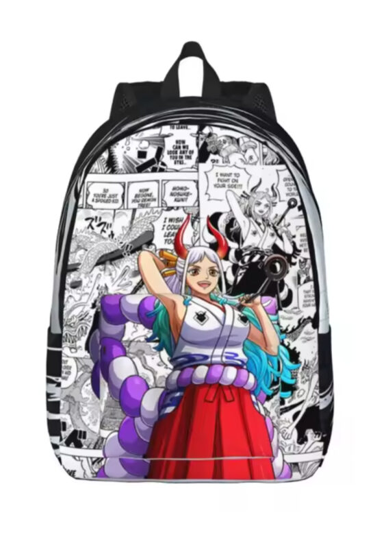 Anime One Piece Yamato Backpack