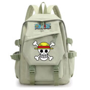 One Piece Anime Straw Hat Crew Skull Backpack