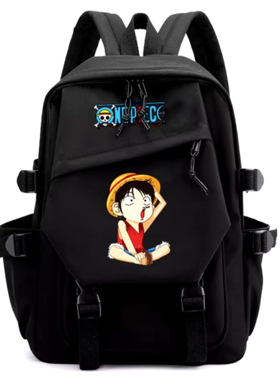One Piece Anime Luffy Backpack