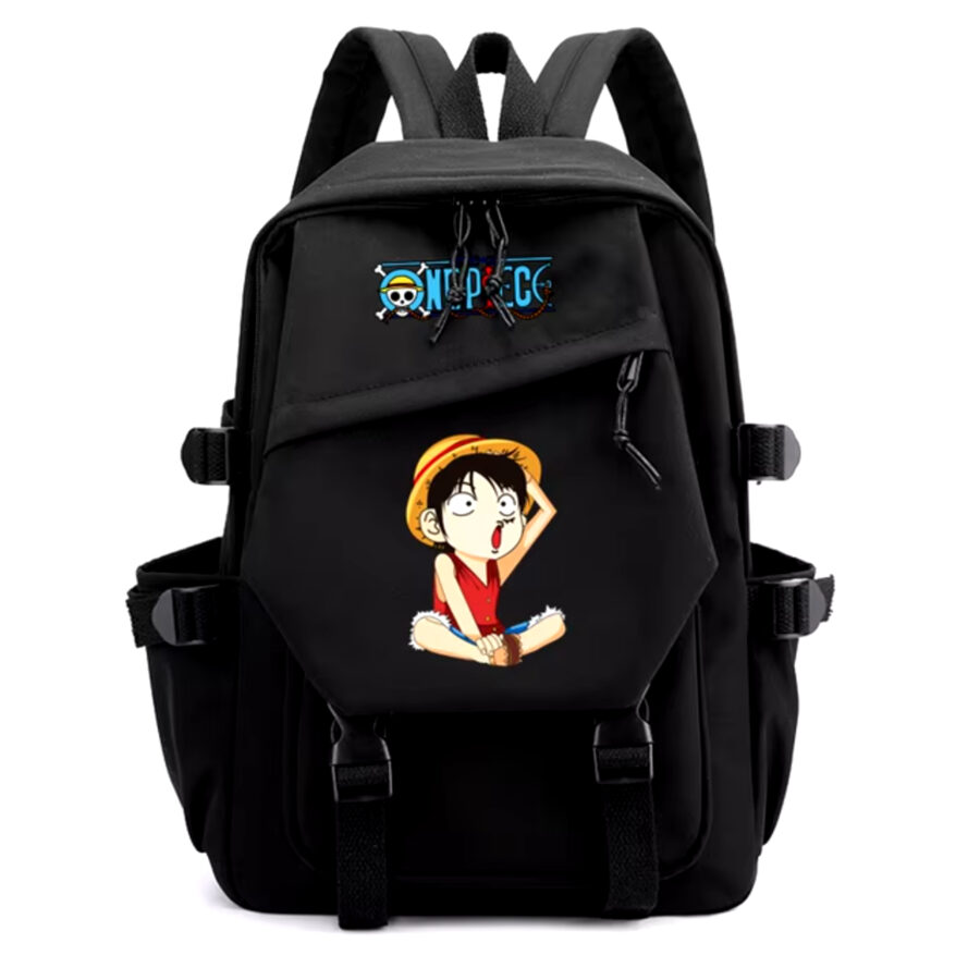 One Piece Anime Luffy Backpack One Piece Anime Luffy Backpack
