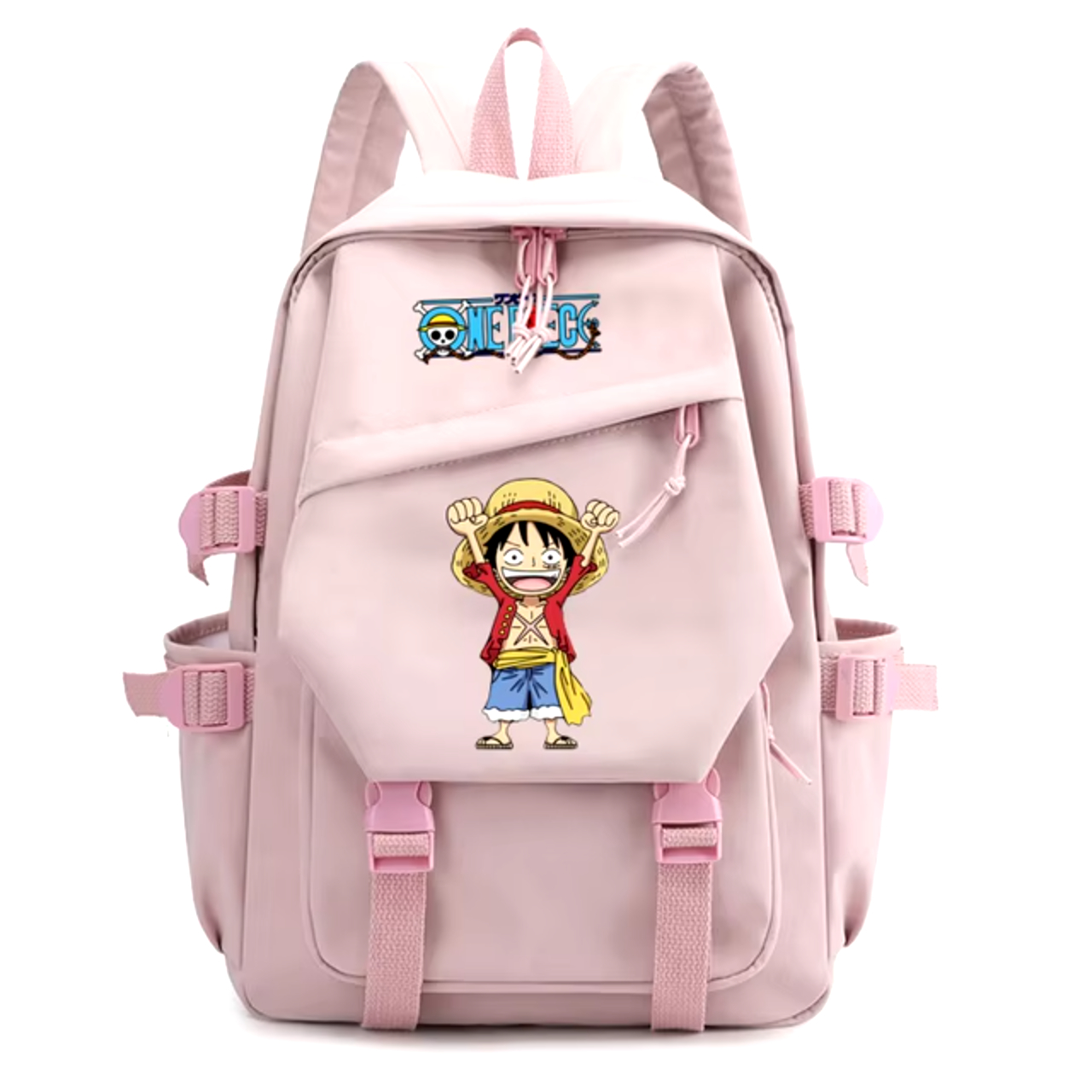 Anime One Piece Luffy Printed Backpack Anime One Piece Luffy Printed Backpack