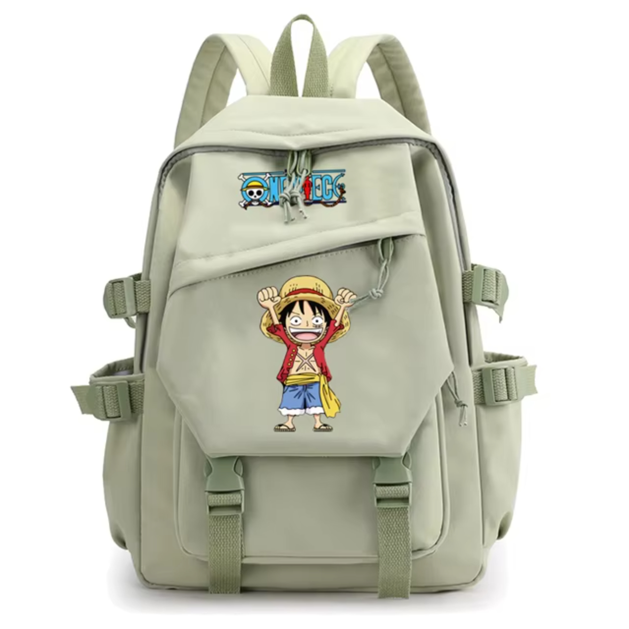 Anime One Piece Luffy Printed Backpack Anime One Piece Luffy Printed Backpack