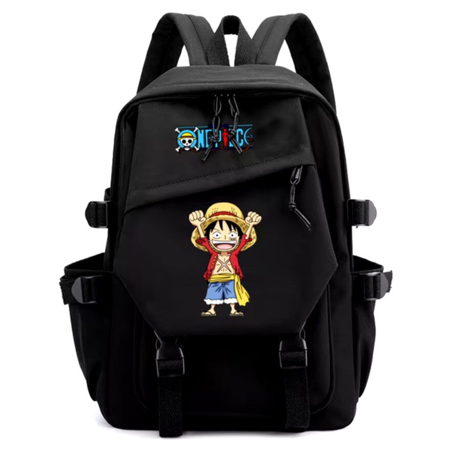 Anime One Piece Luffy Printed Backpack Anime One Piece Luffy Printed Backpack