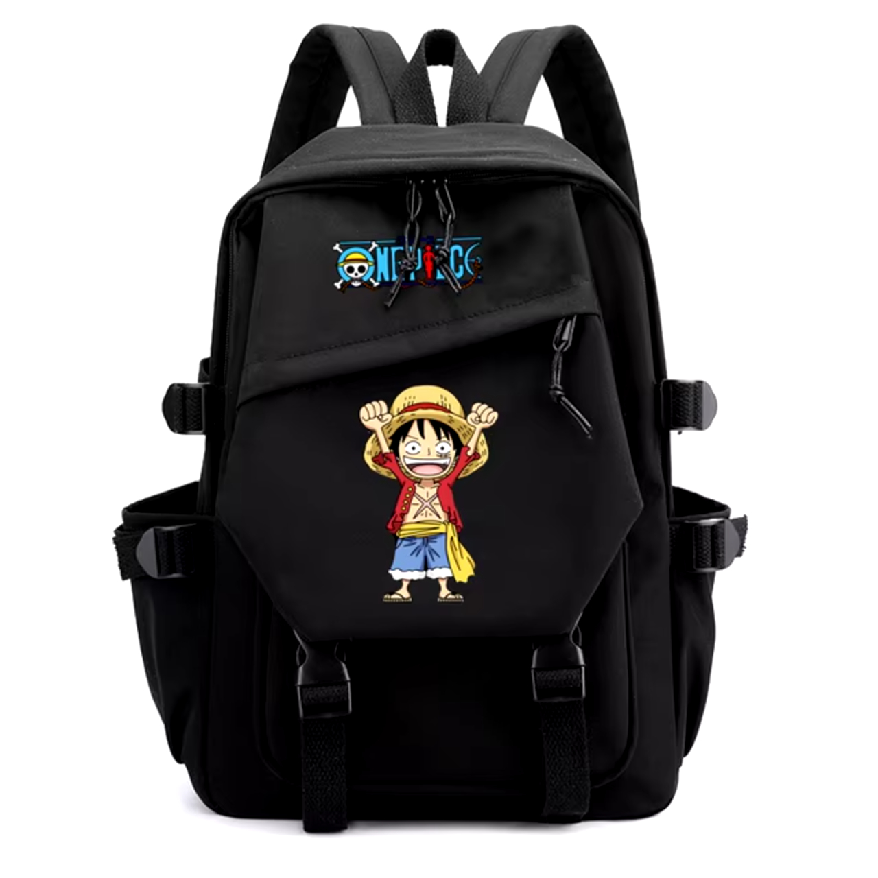 Anime One Piece Luffy Printed Backpack Anime One Piece Luffy Printed Backpack