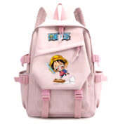 Anime One Piece Luffy Backpack