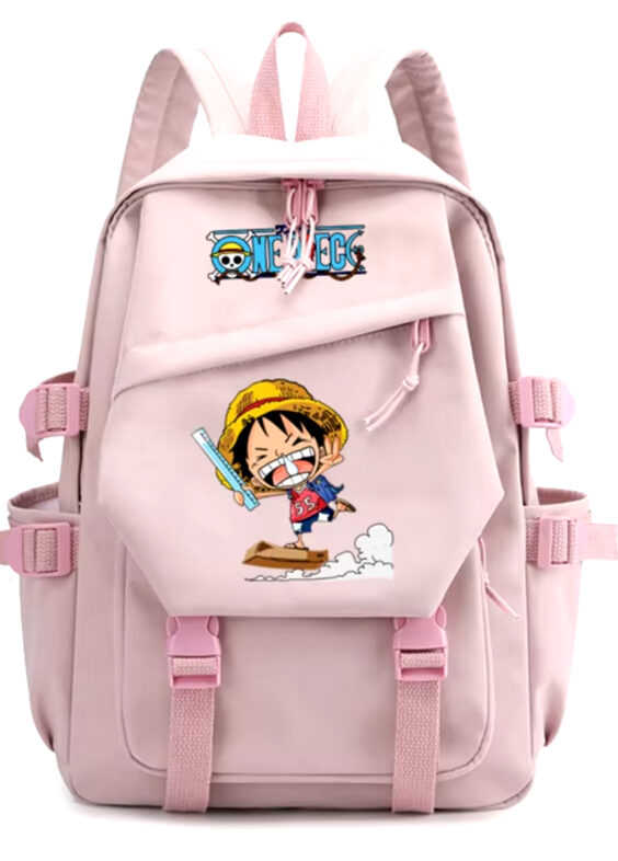 Anime One Piece Luffy Backpack