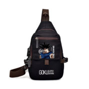 Dragon Ball Anime Goku Super Saiyan Canvas Chest Bag