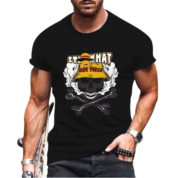 Anime One Piece Straw Hat Luffy Skull T-Shirt