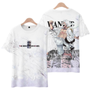 Anime One Piece Luffy Dead Or Alive T-Shirt