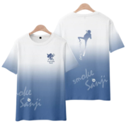 Anime One Piece Smoke Sanji T-Shirt