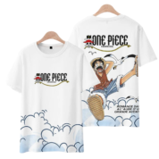 Anime One Piece Romance Dawn Luffy T-Shirt