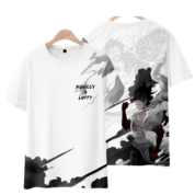 Anime One Piece Luffy Gear 4 Snakeman T-Shirt