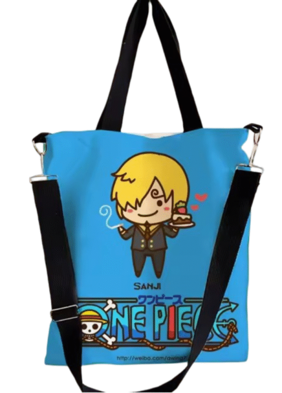 Anime One Piece Sanji Crossbody Bag
