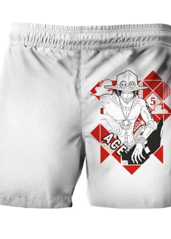 One Piece Portgas D. Ace Anime Shorts