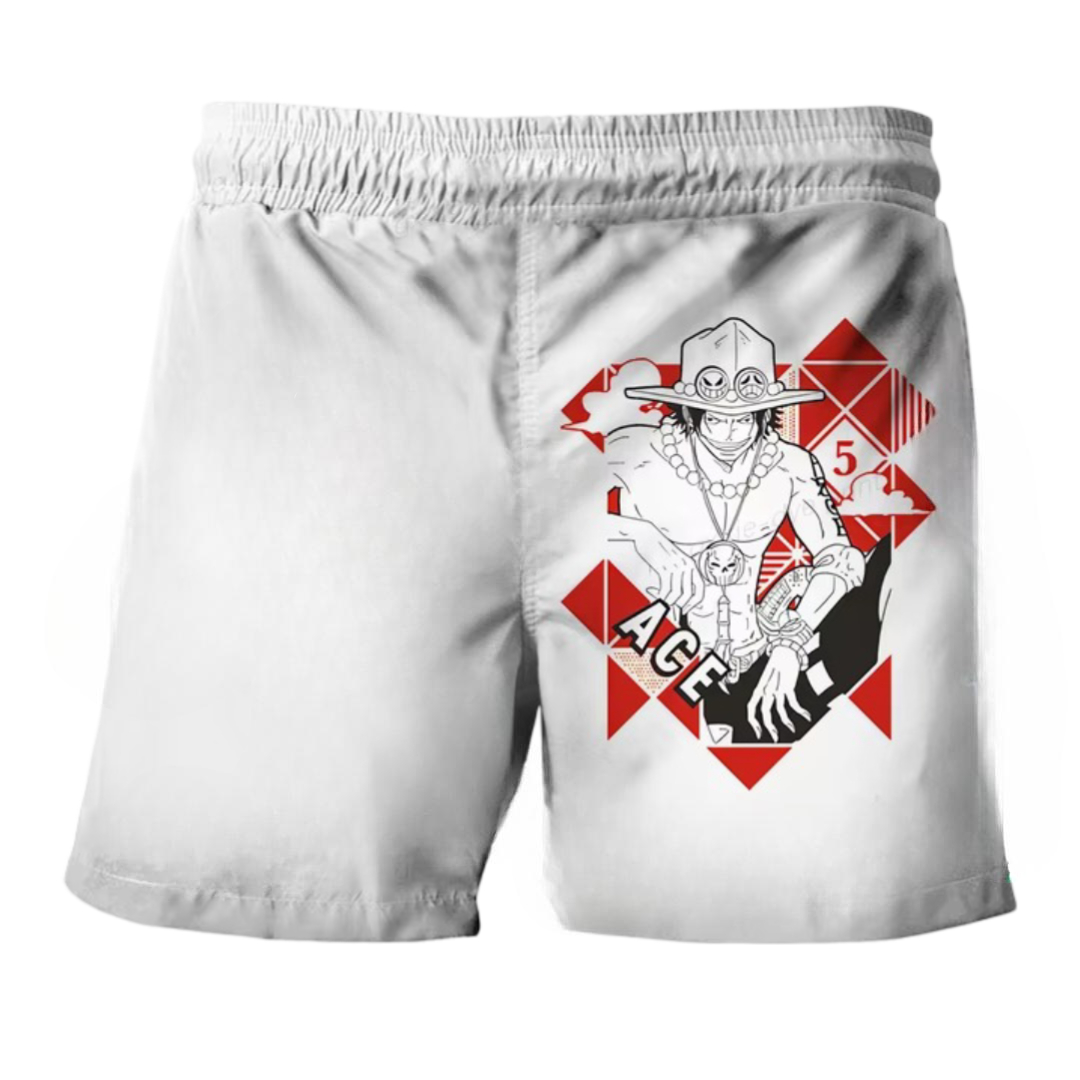 One Piece Portgas D. Ace Anime Shorts One Piece Portgas D. Ace Anime Shorts