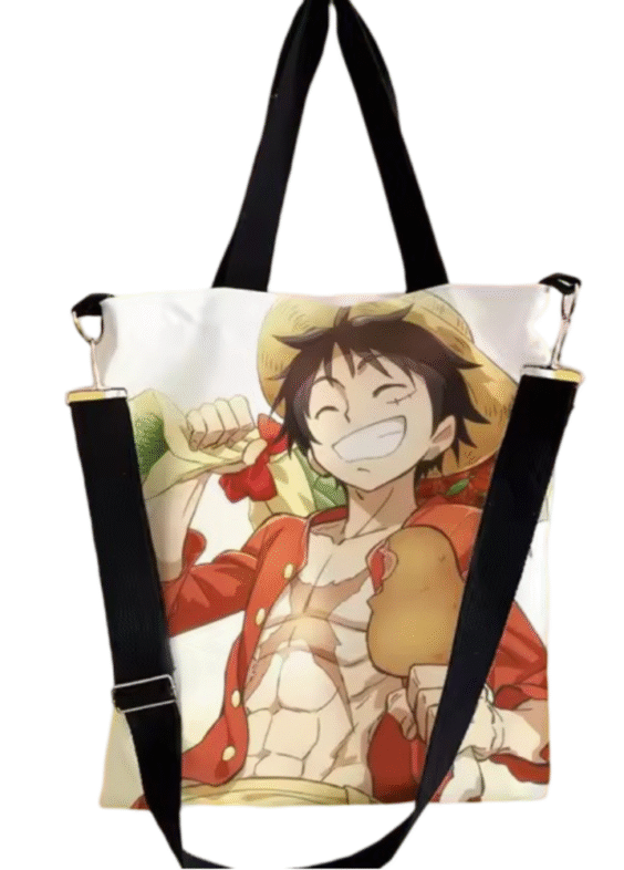 Monkey D. Luffy Anime Crossbody Bag