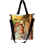 Anime One Piece Monkey D. Luffy And Sabo Crossbody Bag