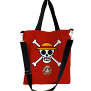 Anime One Piece Straw Hat Pirates And Monkey D. Luffy Crossbody Bag
