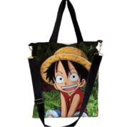 One Piece Monkey D. Luffy Anime Crossbody Bag