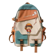 One Piece Anime Monkey D. Luffy Backpack