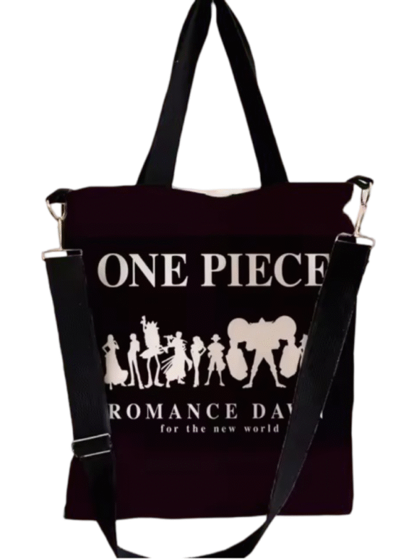 One Piece Anime Crossbody Bag