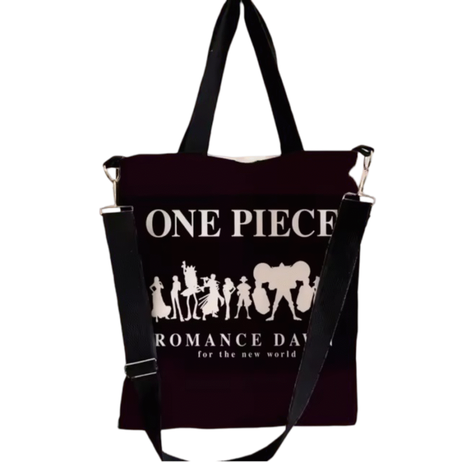 One Piece Anime Crossbody Bag One Piece Anime Crossbody Bag