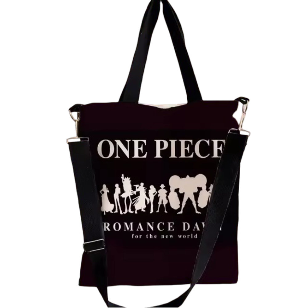 One Piece Anime Crossbody Bag One Piece Anime Crossbody Bag