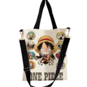 One Piece Anime Character Crossbody Bag
