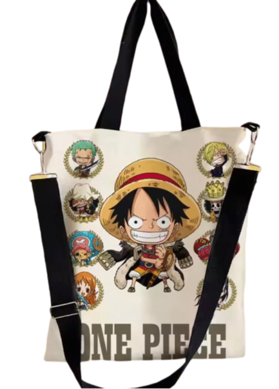 One Piece Anime Character Crossbody Bag