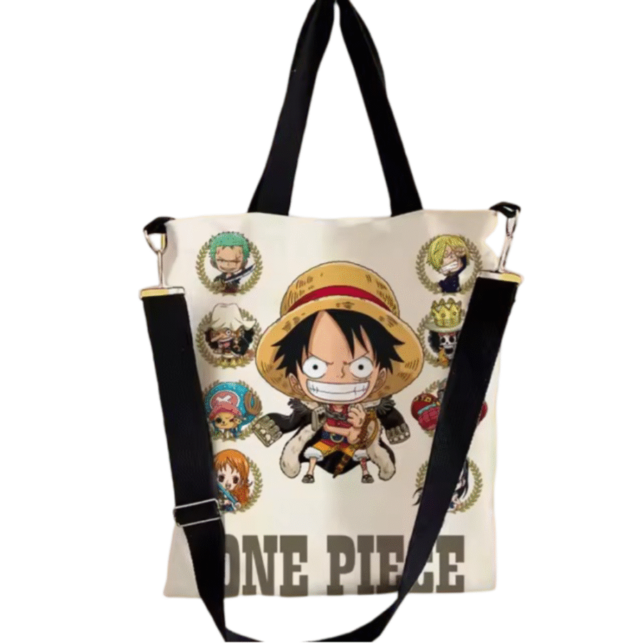 One Piece Anime Character Crossbody Bag One Piece Anime Character Crossbody Bag