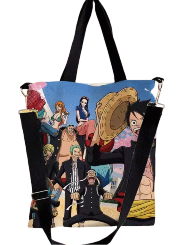 Anime One Piece Character Crossbody Bag