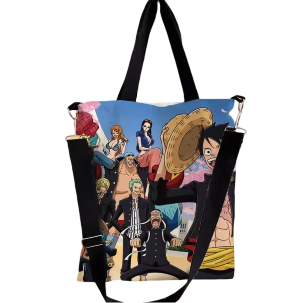 Anime One Piece Character Crossbody Bag Anime One Piece Character Crossbody Bag
