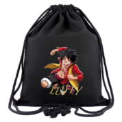 Anime One Piece Monkey D. Luffy Drawstring Bag