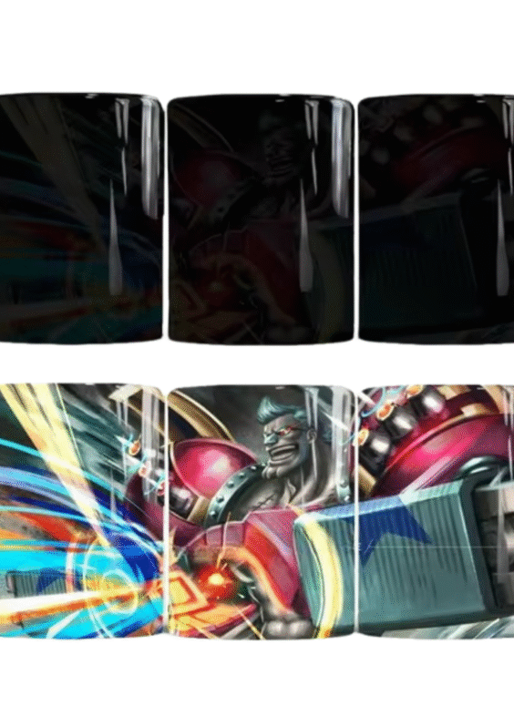 Anime One Piece Franky Magic Mug