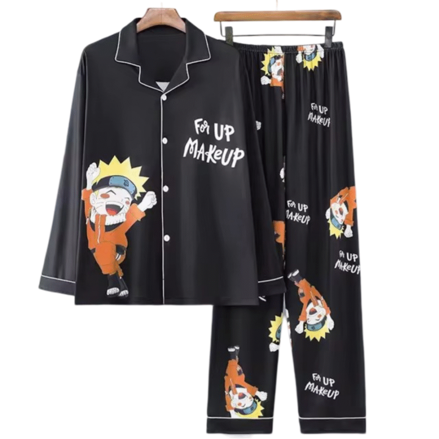 Anime Naruto Pajama Anime Naruto Pajama
