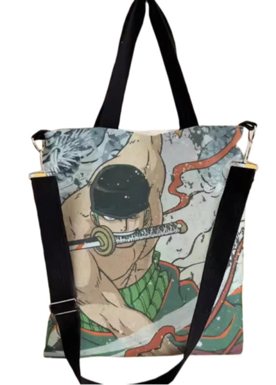 One Piece Anime Roronoa Zoro Crossbody Bag