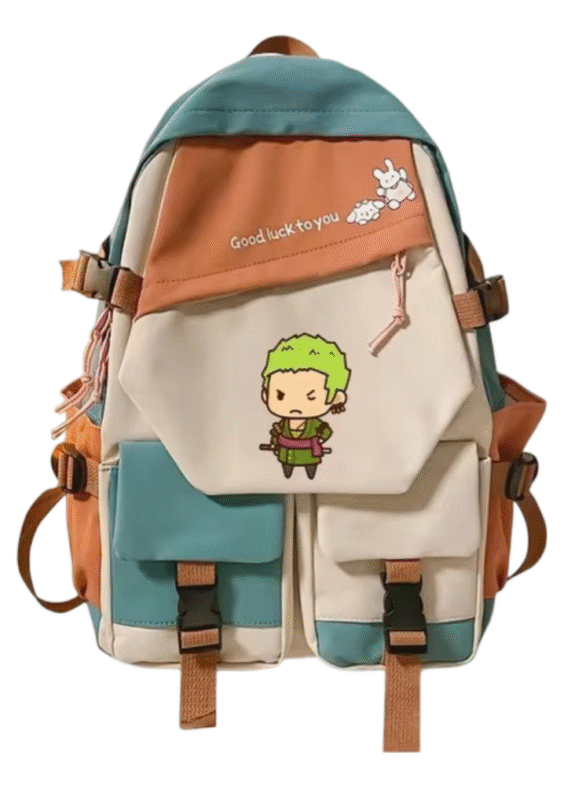 Anime Roronoa Zoro Backpack
