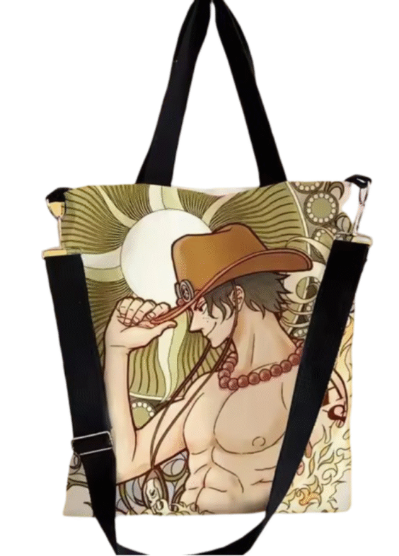 Anime Monkey D. Luffy Crossbody Bag